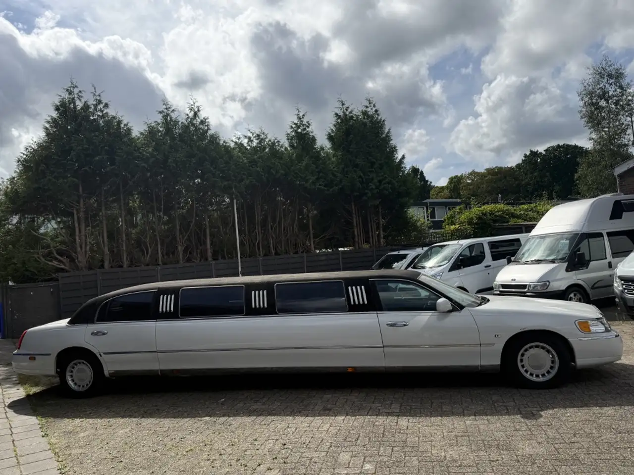 Lincoln Town Car 4.6 Signature Stretched Limo!, foto 5