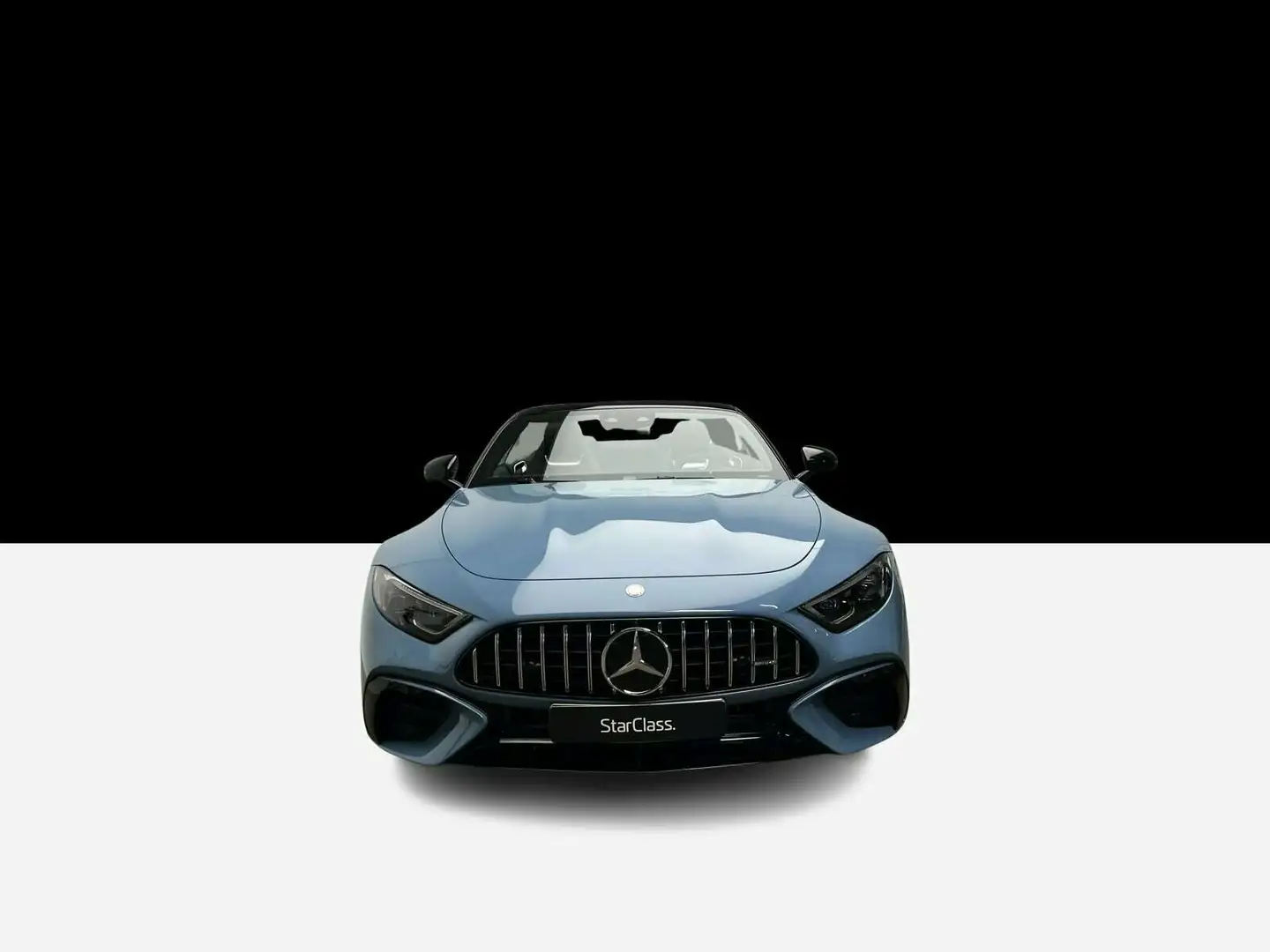 Mercedes-Benz SL 43 AMG Mercedes-AMG SL 43 - ab 15.09.2025 verfügbar Navi Niebieski - 2