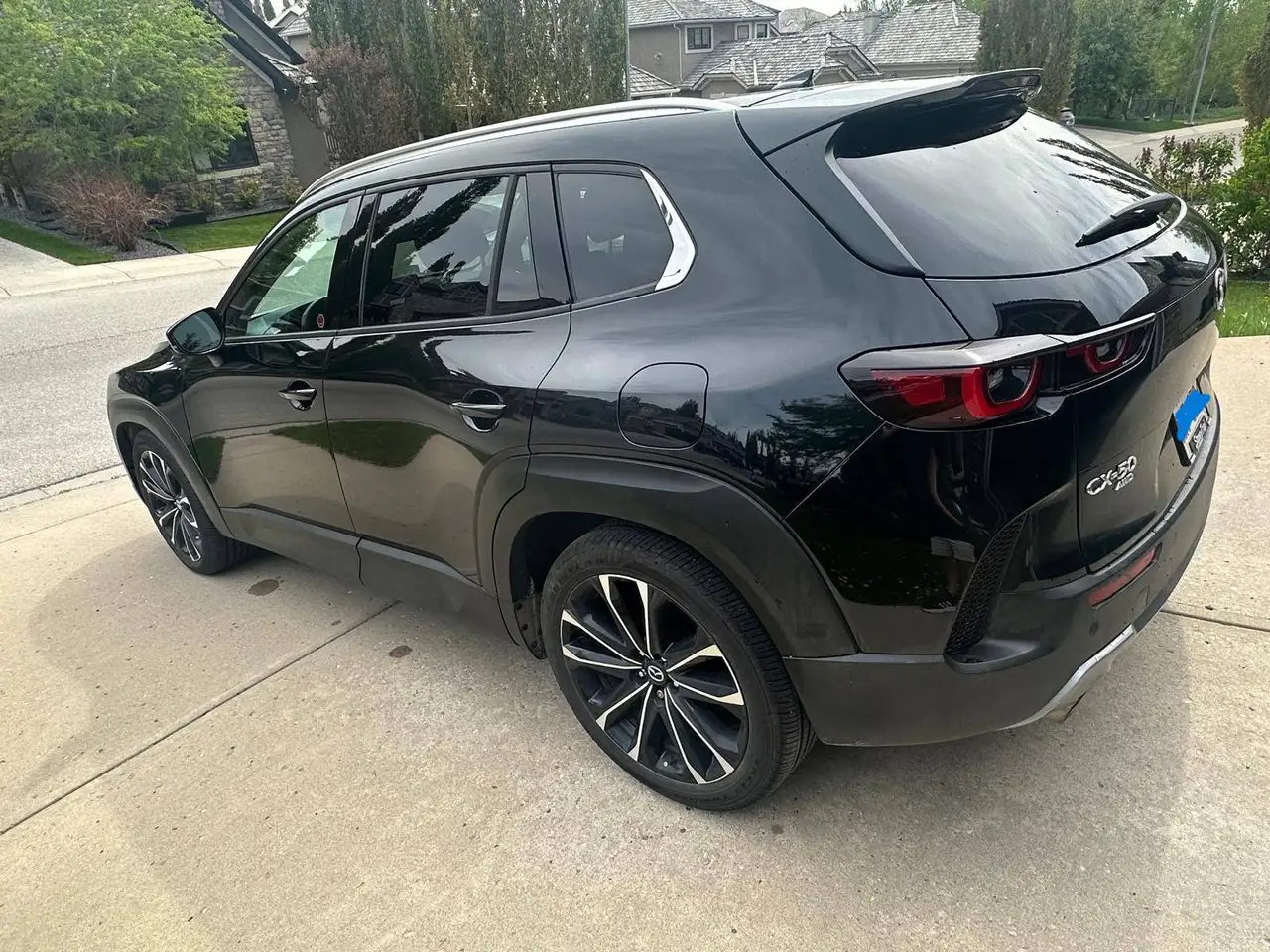 Mazda CX-50 снимка Mazda CX-50