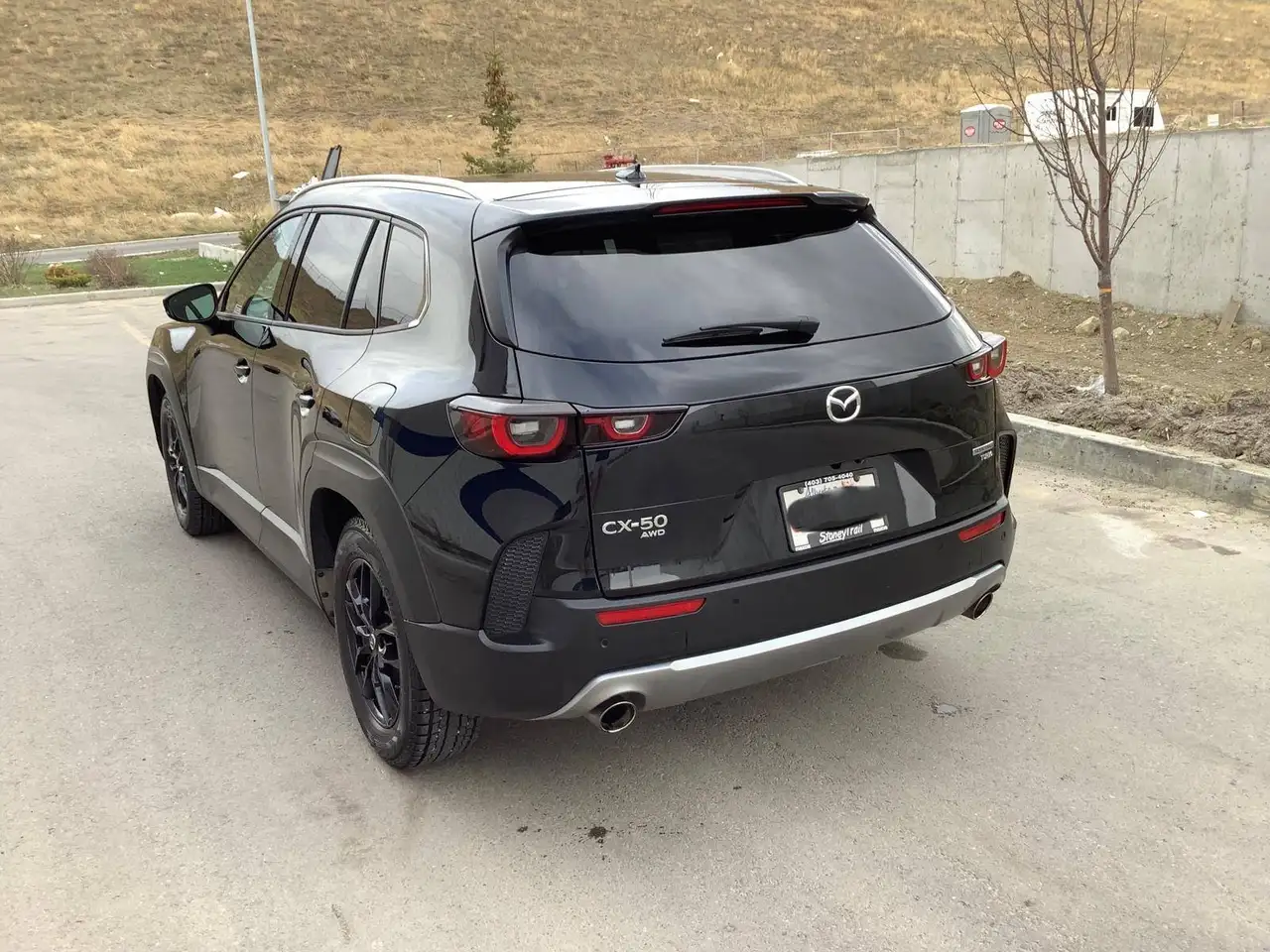 Mazda CX-50 снимка Mazda CX-50