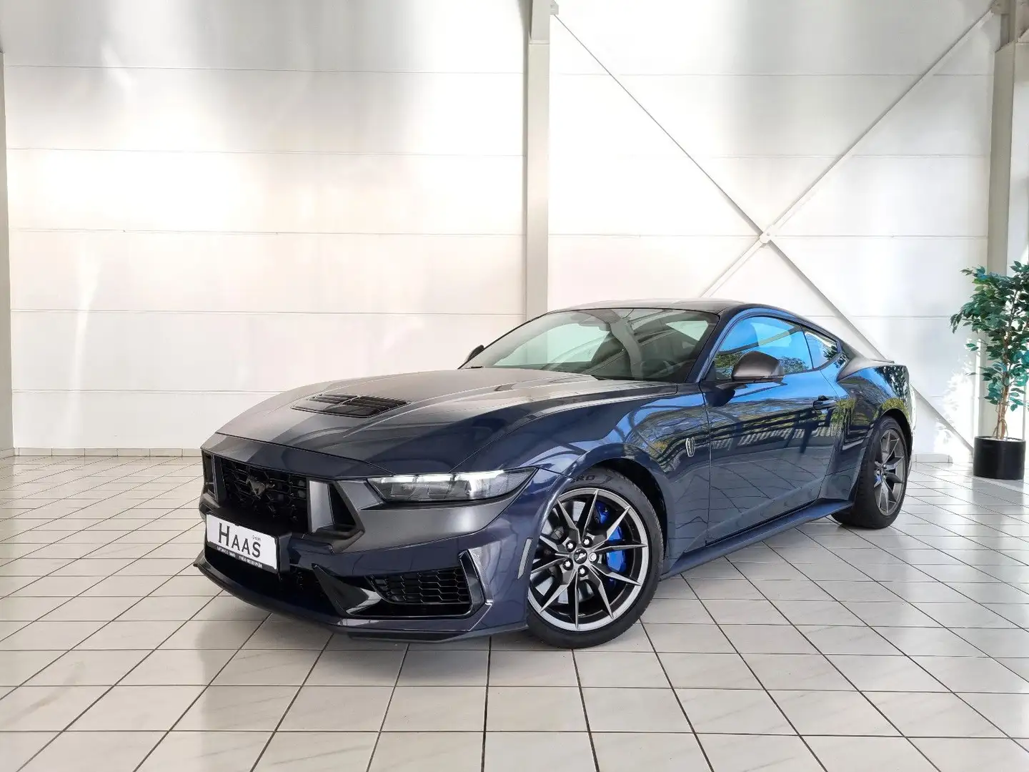 Ford Mustang DARK HORSE 5.0 V8 Auto. #MagneR #B&O Blau - 1