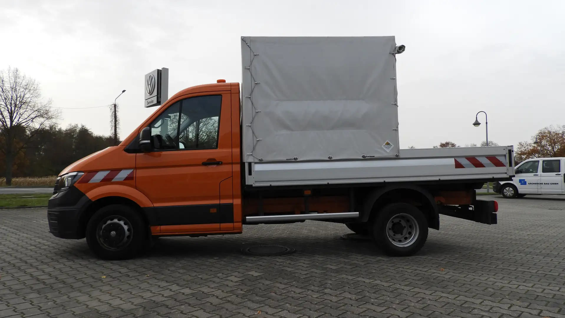 Volkswagen Crafter Einzelkabine mittlerer Radstand Crafter 50 Orange - 2