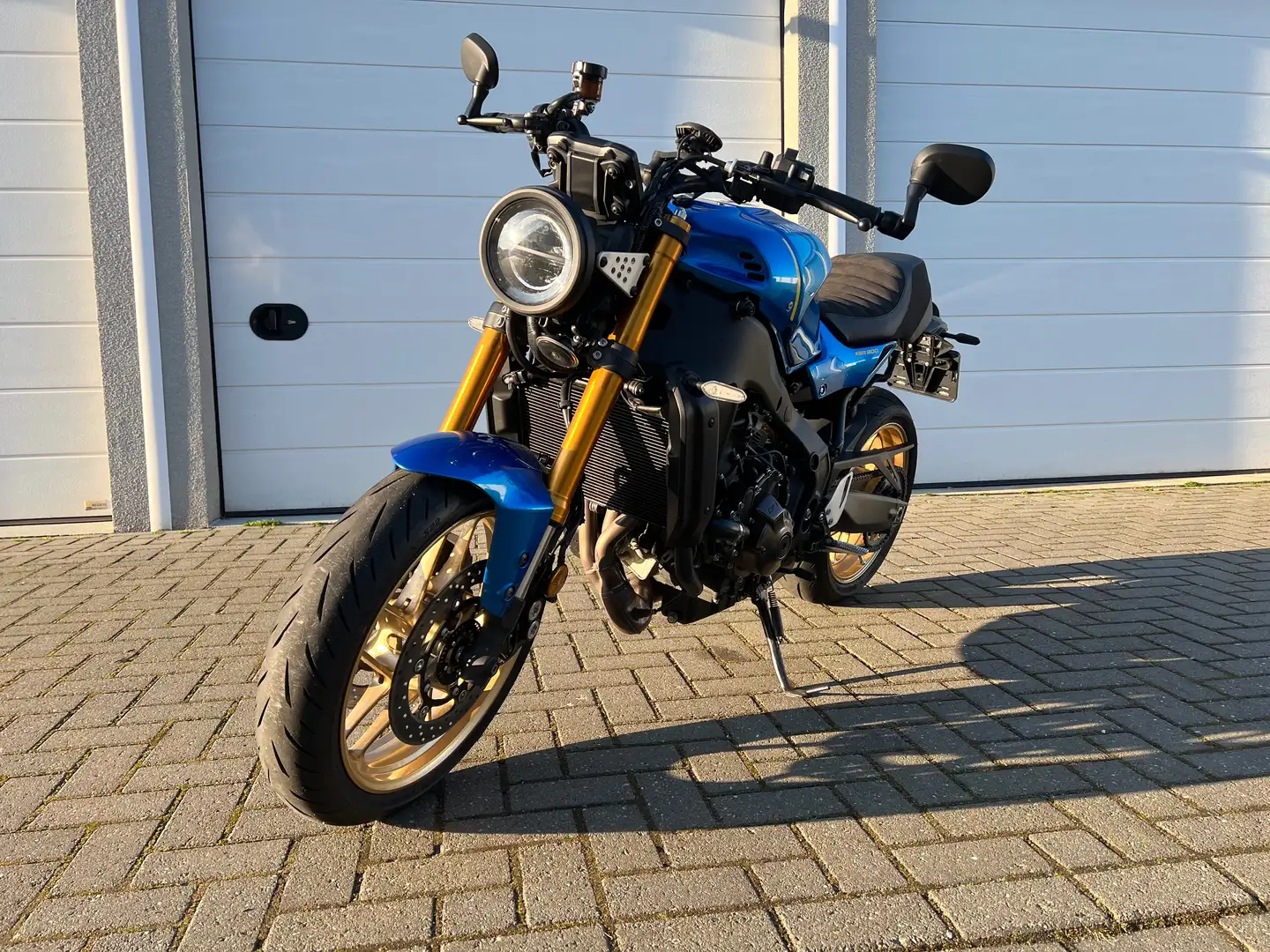 Yamaha XSR 900 Gen2 Albastru - 2