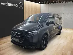 Mercedes-Benz V 300 d L AMG/Pano/Distronic/Airmatic/AHK/Stdhzg Avantgarde AMG Line/Basic/Modellgeneration 2/Navi/SHD/Autom./Klima/LED/Leder