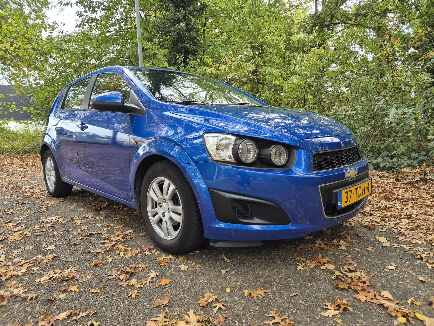 Chevrolet Aveo Aveo 1.2 LT Blauw - 1