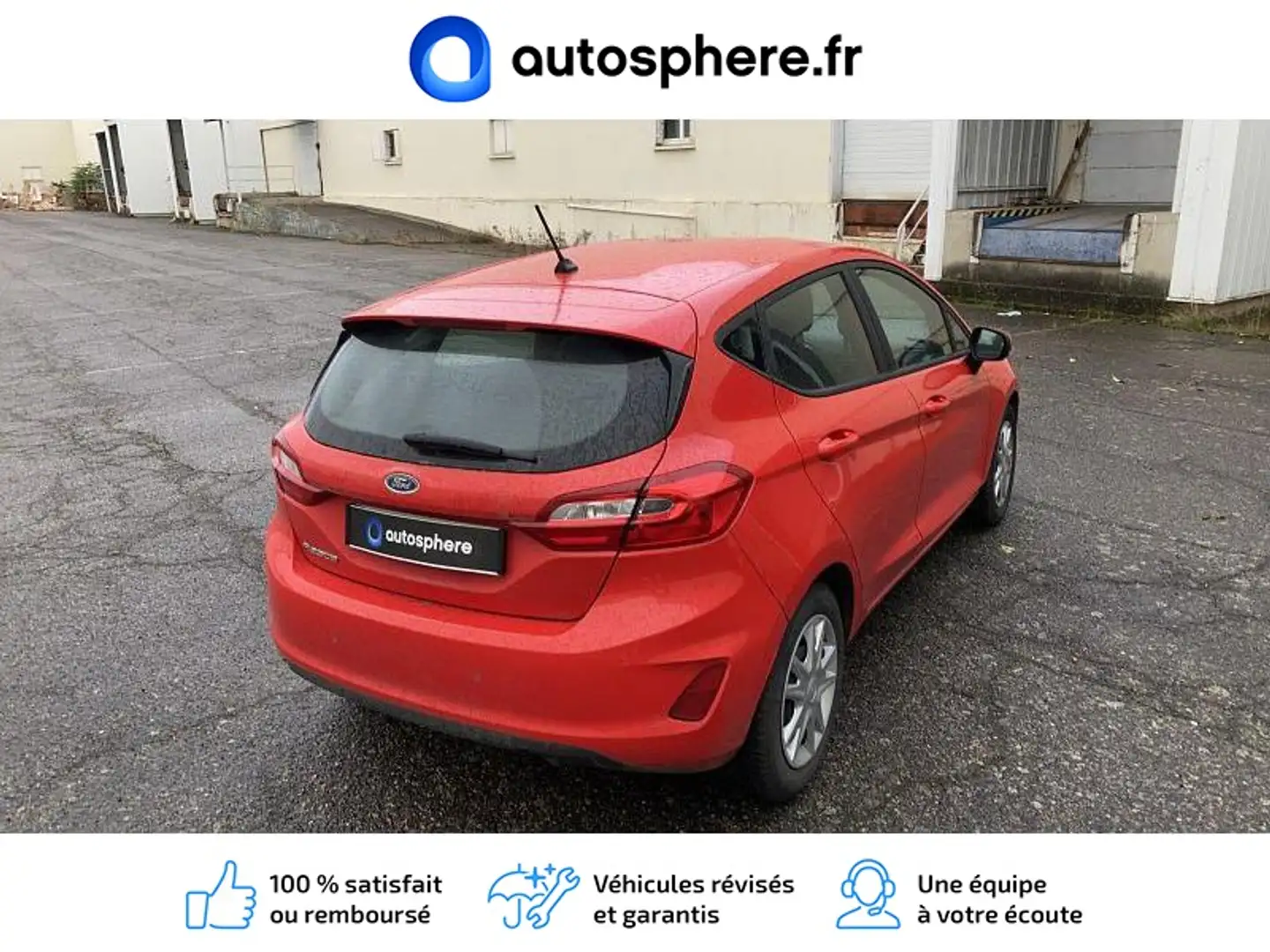 Ford Fiesta 1.0 EcoBoost 100ch S\u0026S Plus Euro6.2 - 2