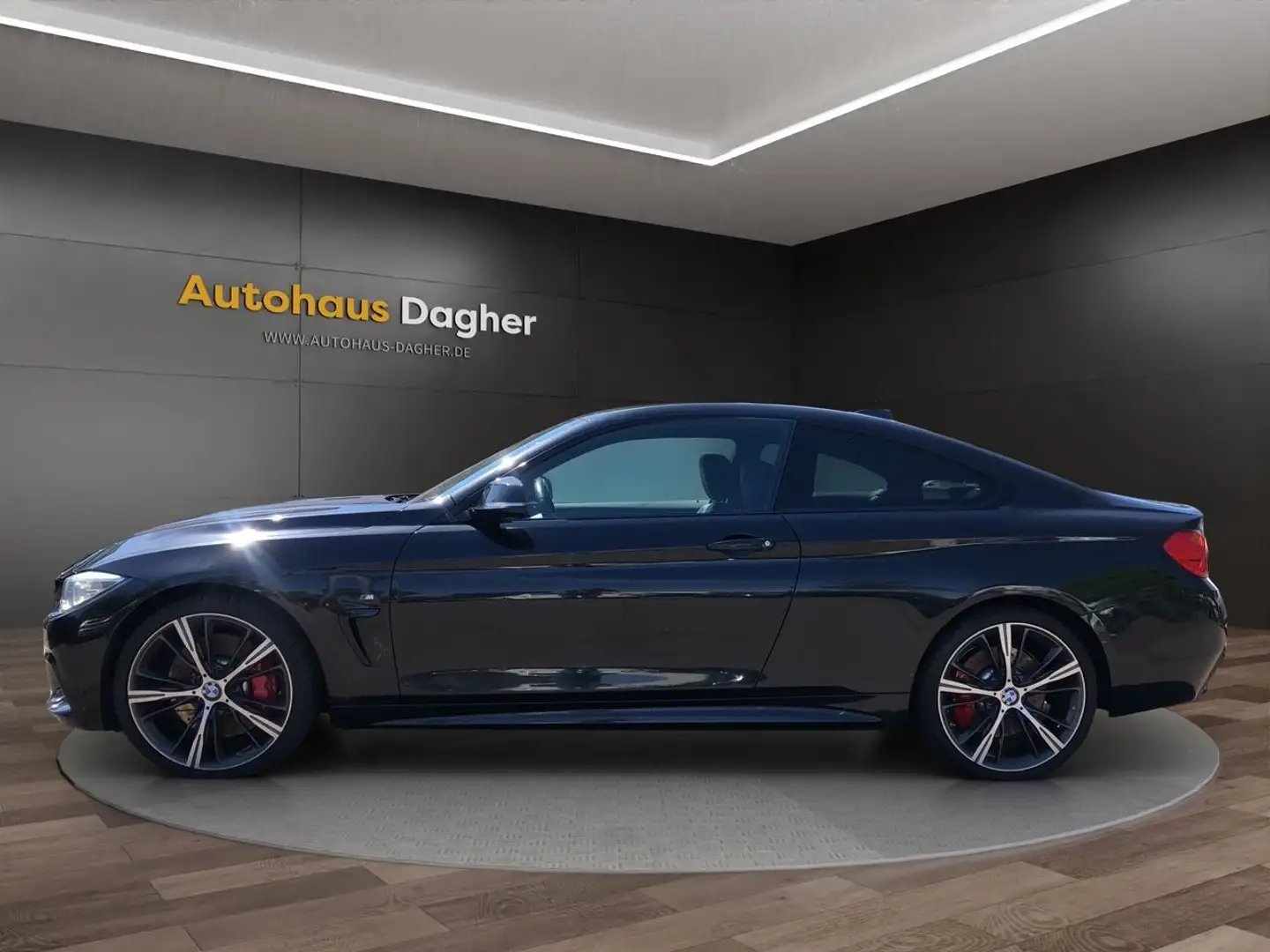 BMW 435 Coupe Sport-Paket M / M-Technic Black - 2