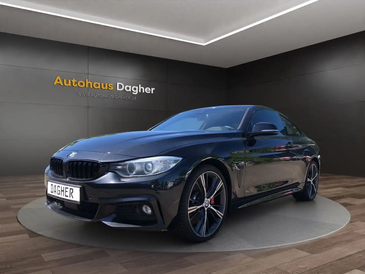 BMW 435 Coupe Sport-Paket M / M-Technic Black - 1