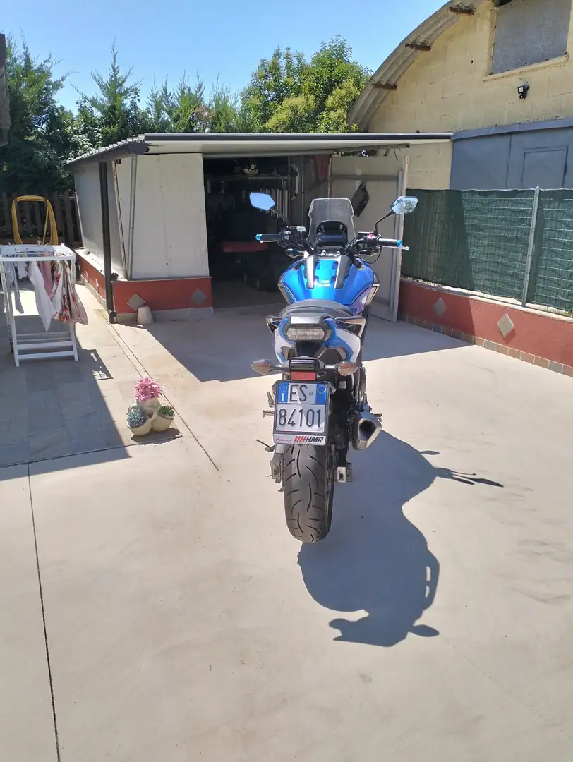 Honda NC 750 NC750 ABS Blu/Azzurro - 2