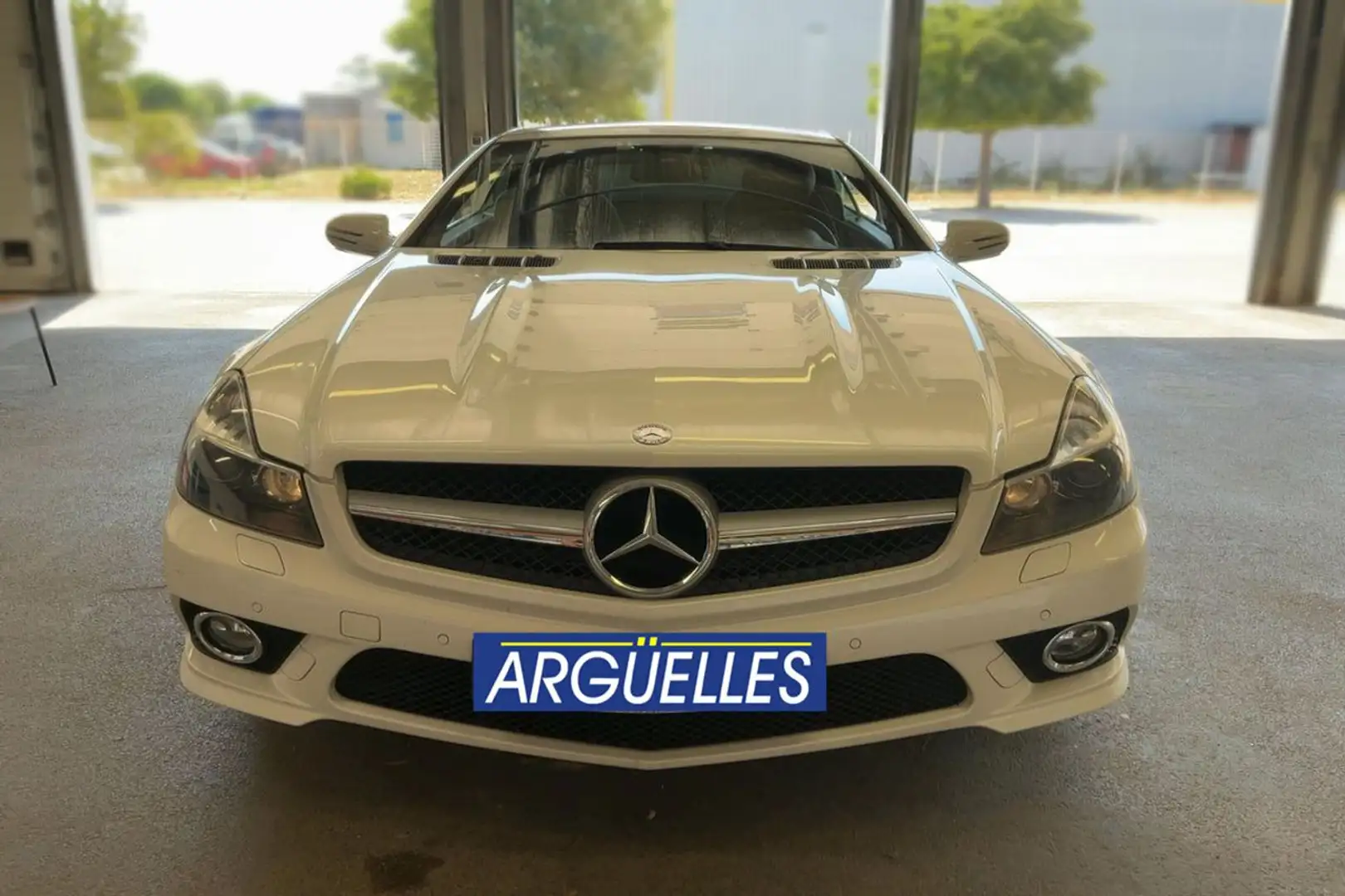 Mercedes-Benz SL 43 AMG 350 Line 315cv Blanco - 2