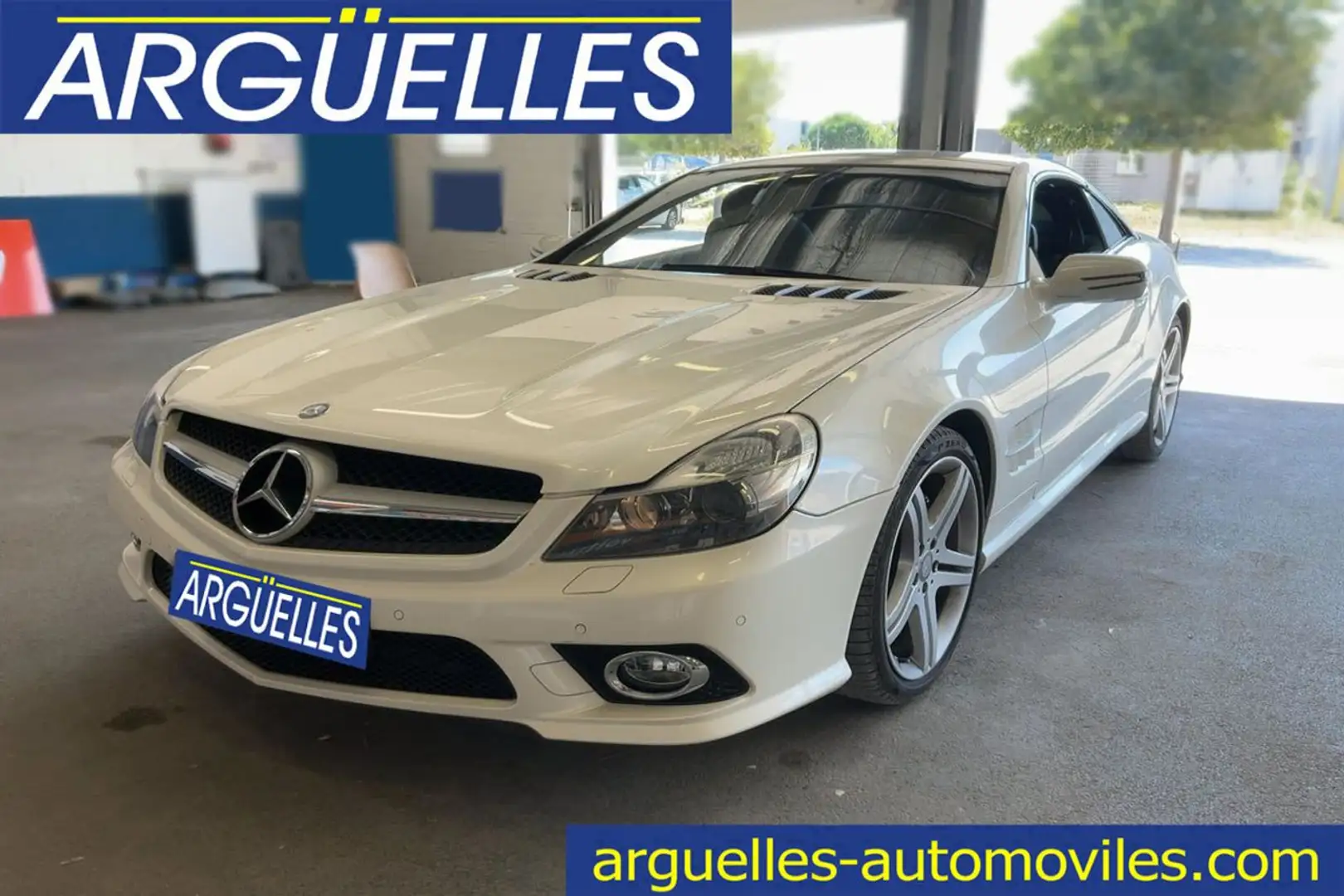 Mercedes-Benz SL 43 AMG 350 Line 315cv Blanco - 1