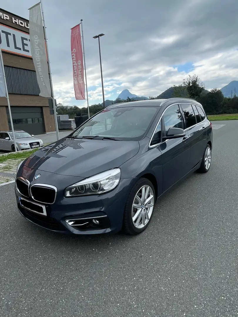 BMW 216 216d Gran Tourer  Aut. Blau - 2