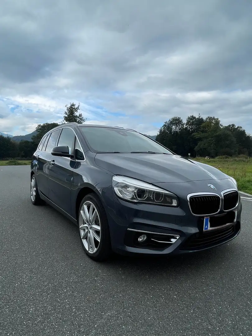 BMW 216 216d Gran Tourer  Aut. Blau - 1