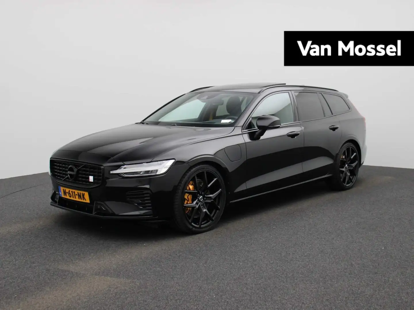 Volvo V60 2.0 T8 AWD Polestar Engineered | 405 PK | Leder | Noir - 1