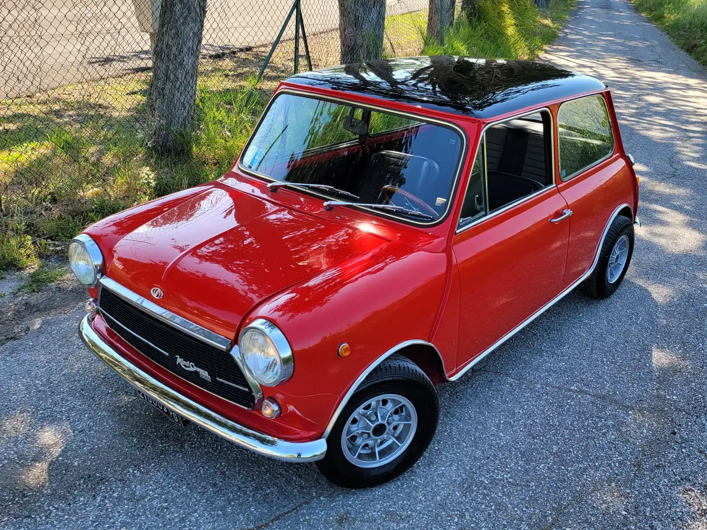 Innocenti Mini Cooper 1300 Rojo - 1