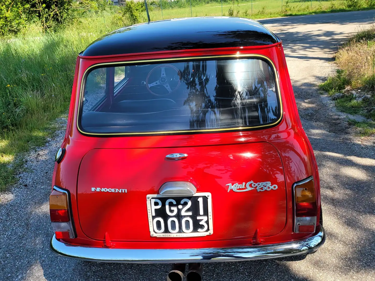 Innocenti Mini Cooper 1300 Rojo - 2
