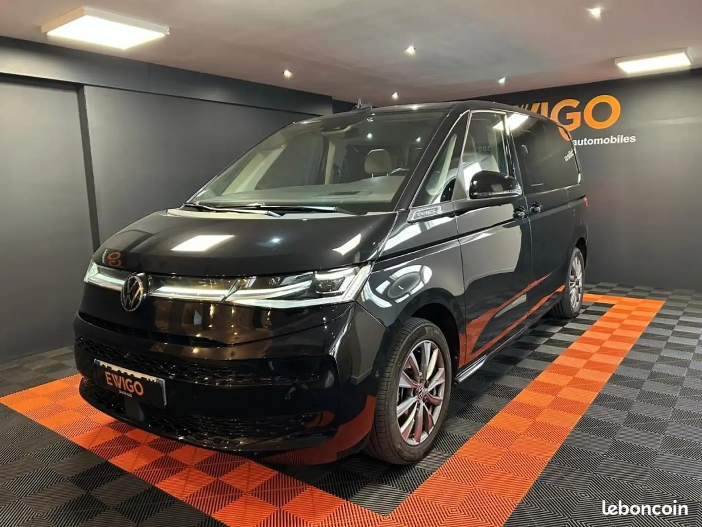 Volkswagen T7 Multivan 1.4 E-HYBRID 218H 150 HYBRID PHEV T7 LIBERTY DSG BVA Noir - 1
