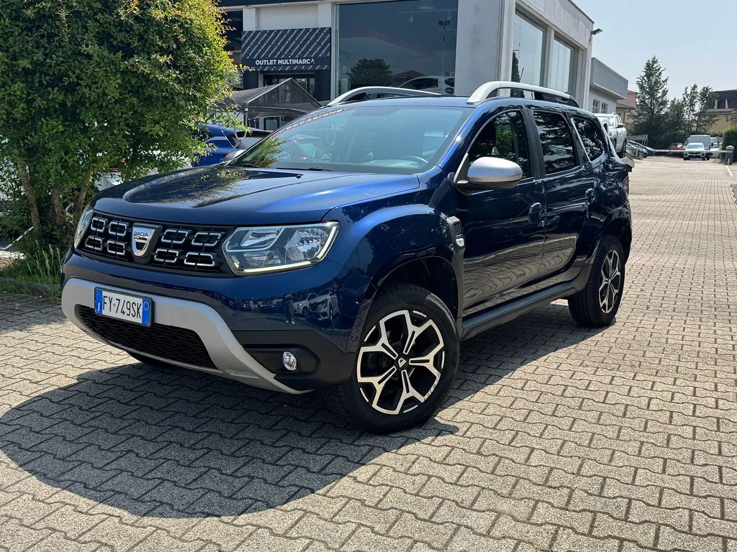 Dacia Duster 1.6 SCe 115cv Prestige 4x2 1.6 sce Prestige Gpl 4 Синій - 2