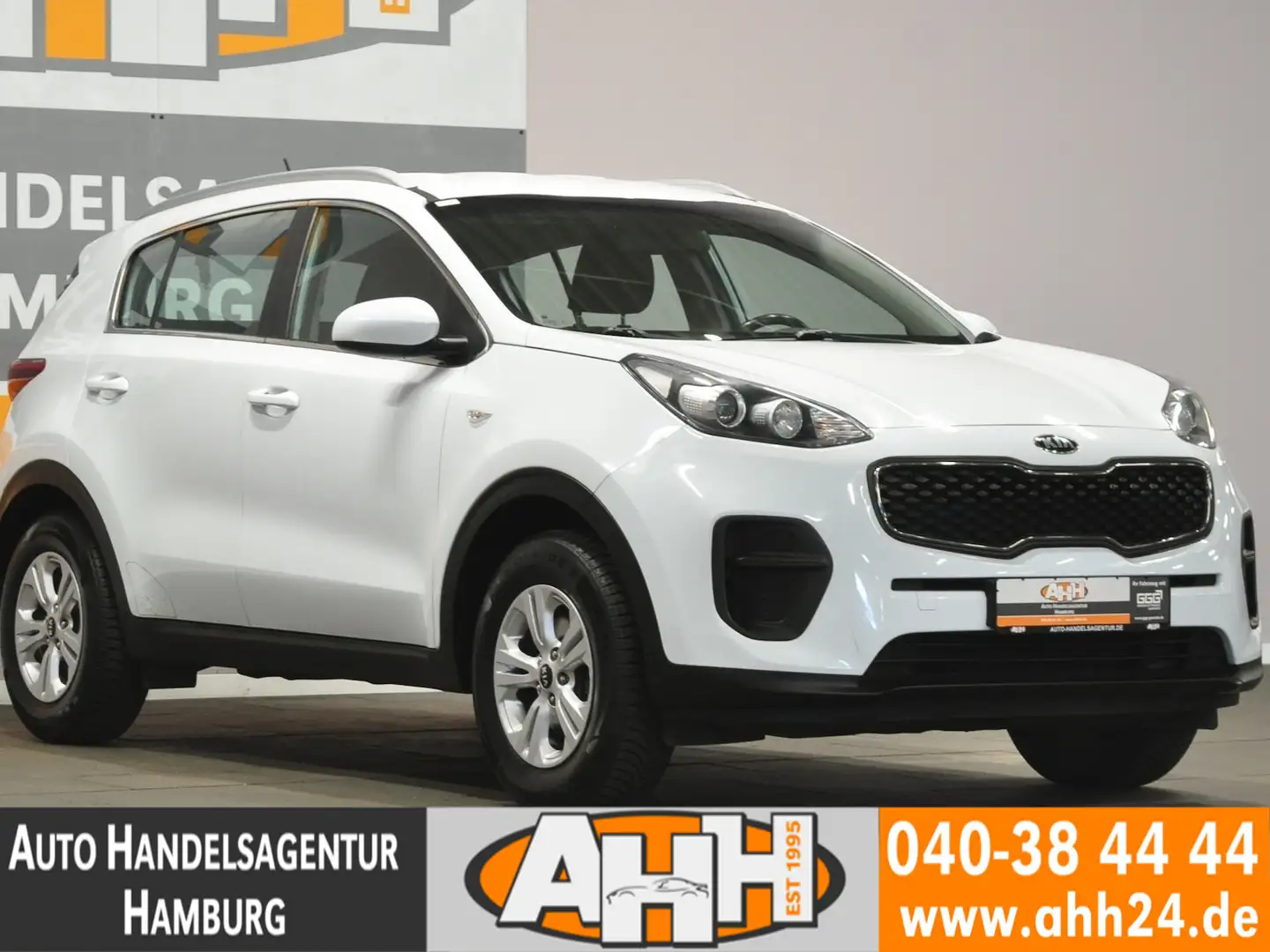 Kia Sportage 1.6 GDI 2WD SHZ|LED|ISOFIX|KLIMA|AHK|1H Blanco - 2