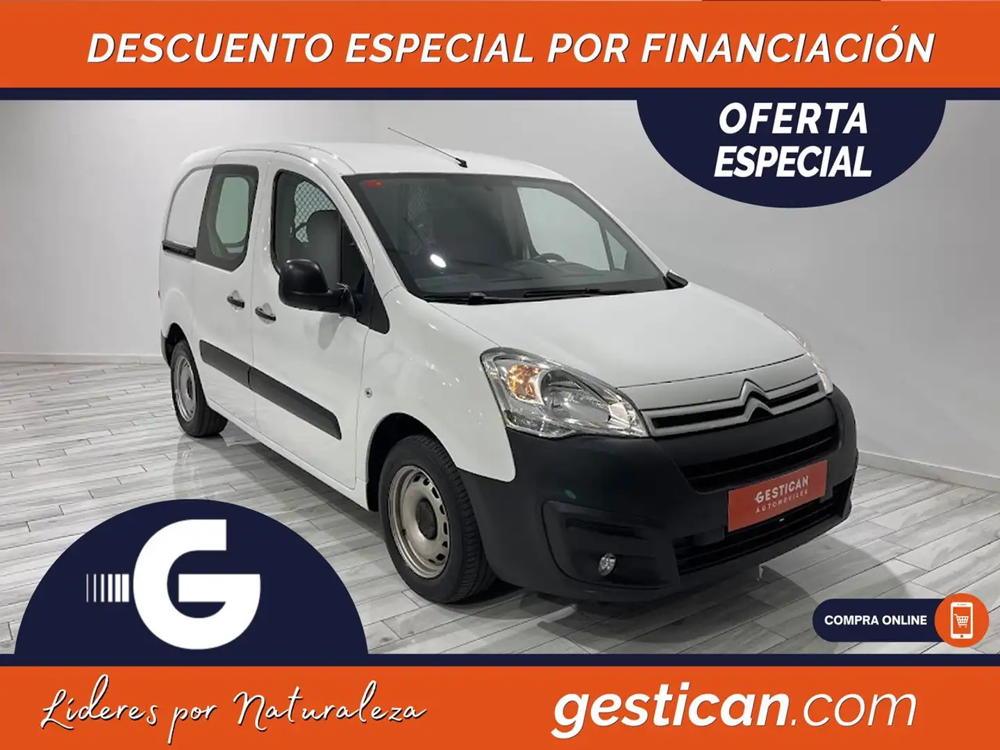 Citroen Berlingo Multispace LIVE BlueHDi 75 Weiß - 1