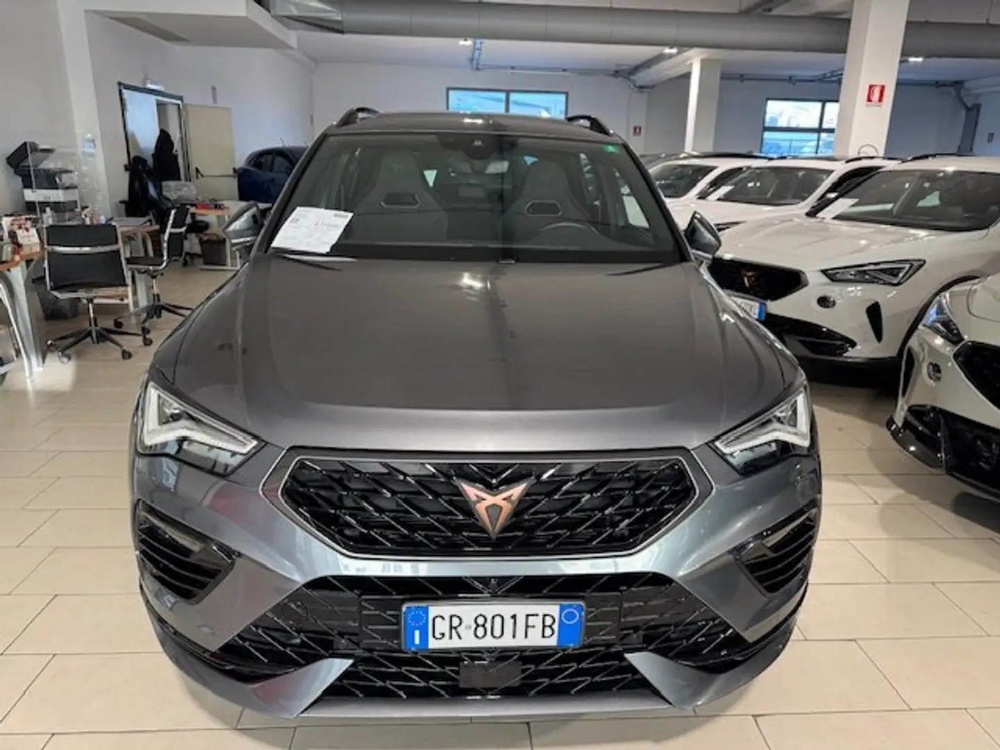 CUPRA Ateca 1.5 tsi 150cv DSG Grigio - 2