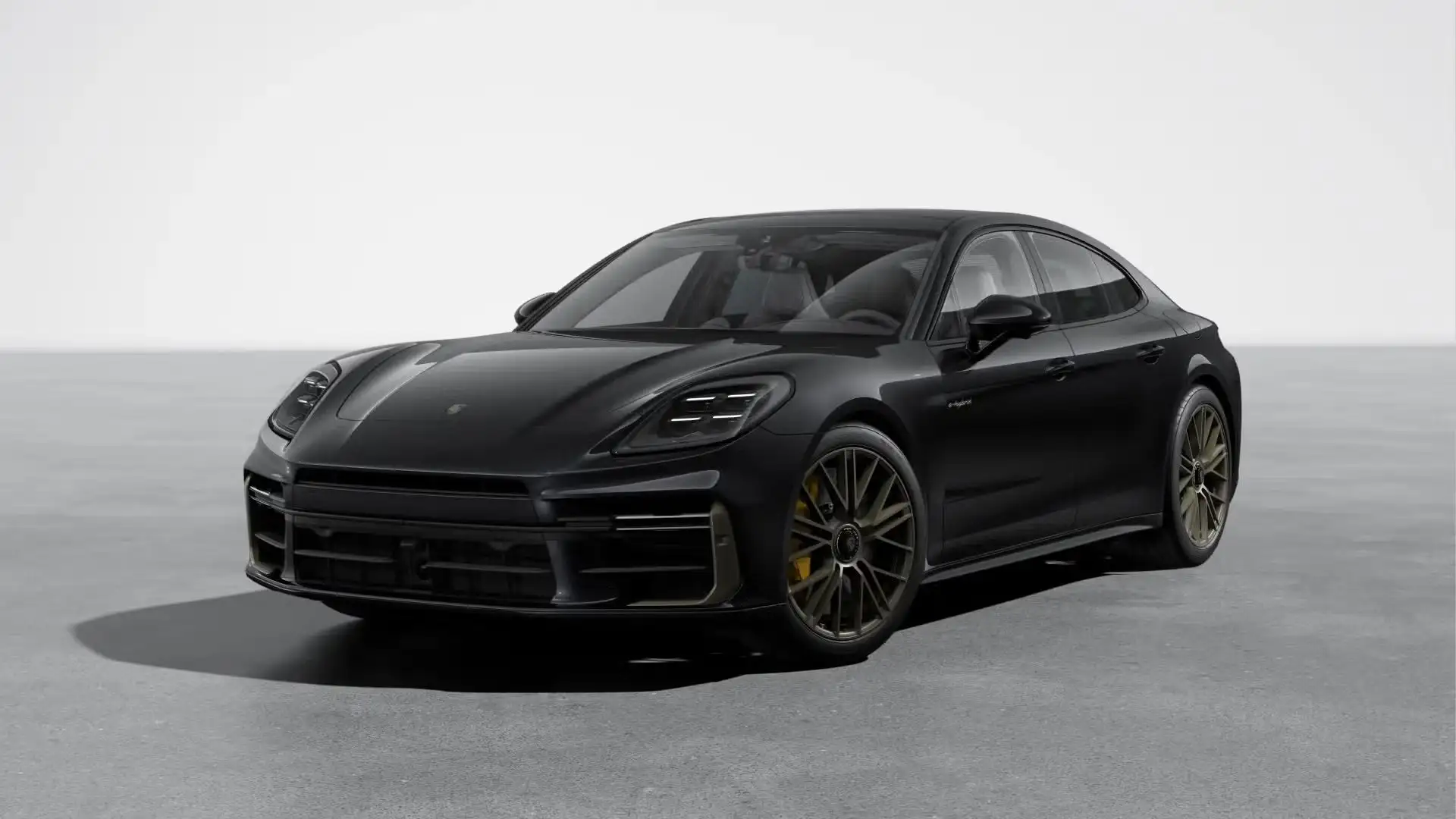 Porsche Panamera New Turbo Hybrid 680cv - Iva esposta - Full opt Nero - 1