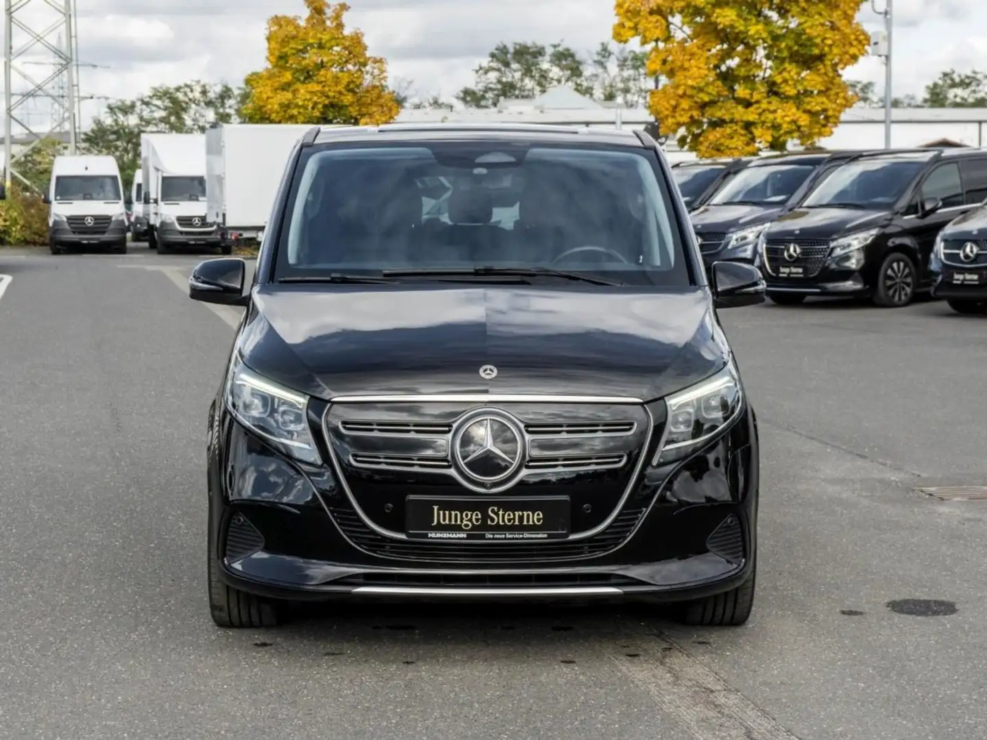 Mercedes-Benz EQV 300 AVANTGARDE Lang MBUX Navi Distronic 360° Noir - 2