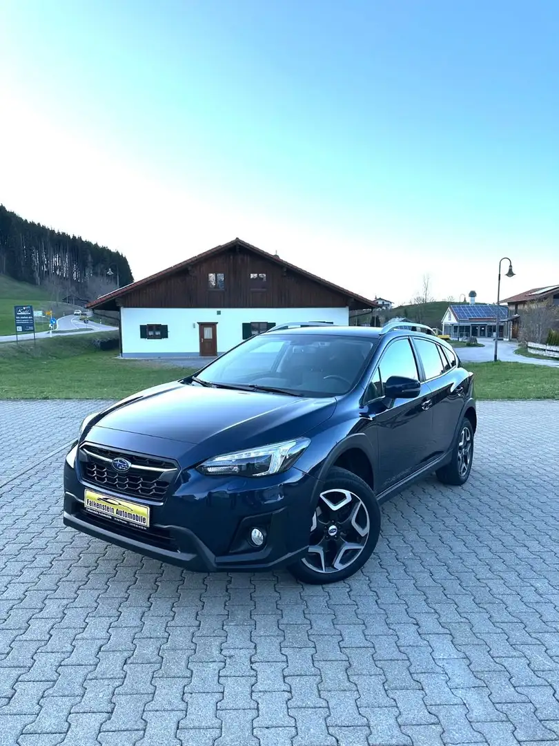 Subaru XV Exclusive+1.HAND+4x4+KAMERA+AHK Blau - 2