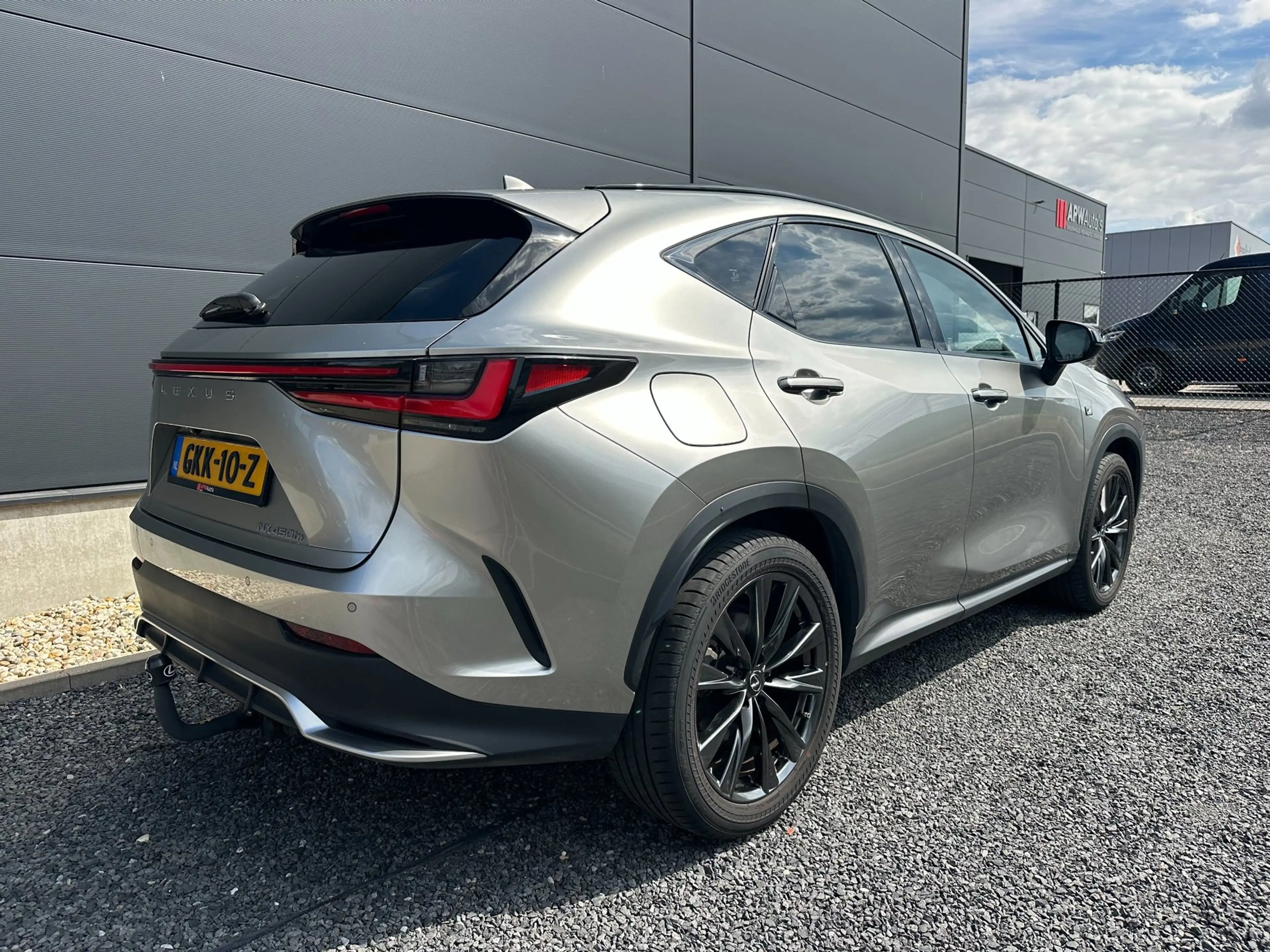 Lexus NX 450h+ AWD F SPORT Line Pano | Leder | Memory — photo 6
