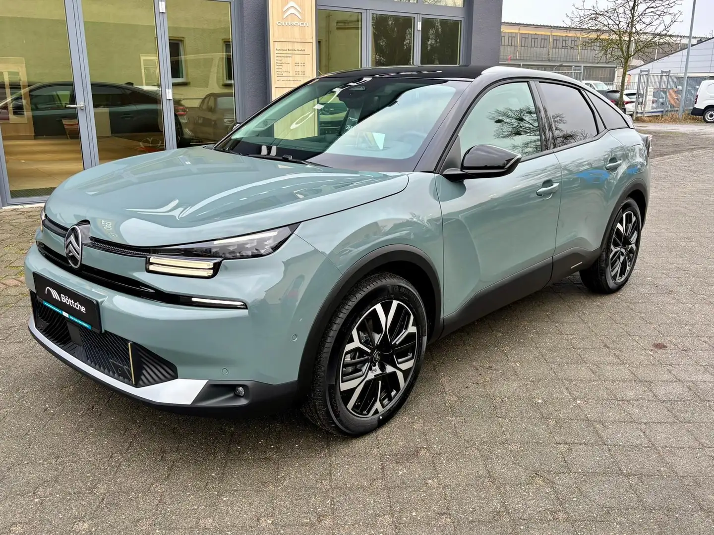 Citroen E-C4 Electric Max LED/ACC/NAVI/CCS/HUD/SHZ/360°KAMERA/PDC Grün - 2