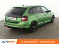 Skoda Rapid/Spaceback 1.0 TSI Ambition*PDC*SHZ*KLIMA*GARANTIE* Groen - thumbnail 6
