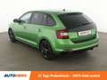 Skoda Rapid/Spaceback 1.0 TSI Ambition*PDC*SHZ*KLIMA*GARANTIE* Groen - thumbnail 4