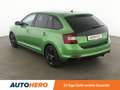 Skoda Rapid/Spaceback 1.0 TSI Ambition*PDC*SHZ*KLIMA*GARANTIE* Vert - thumbnail 4