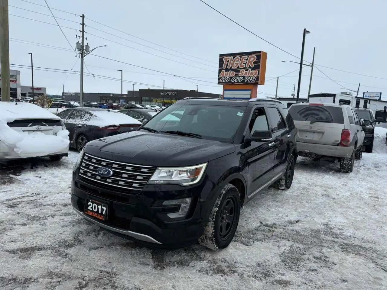 2017 Ford Explorer