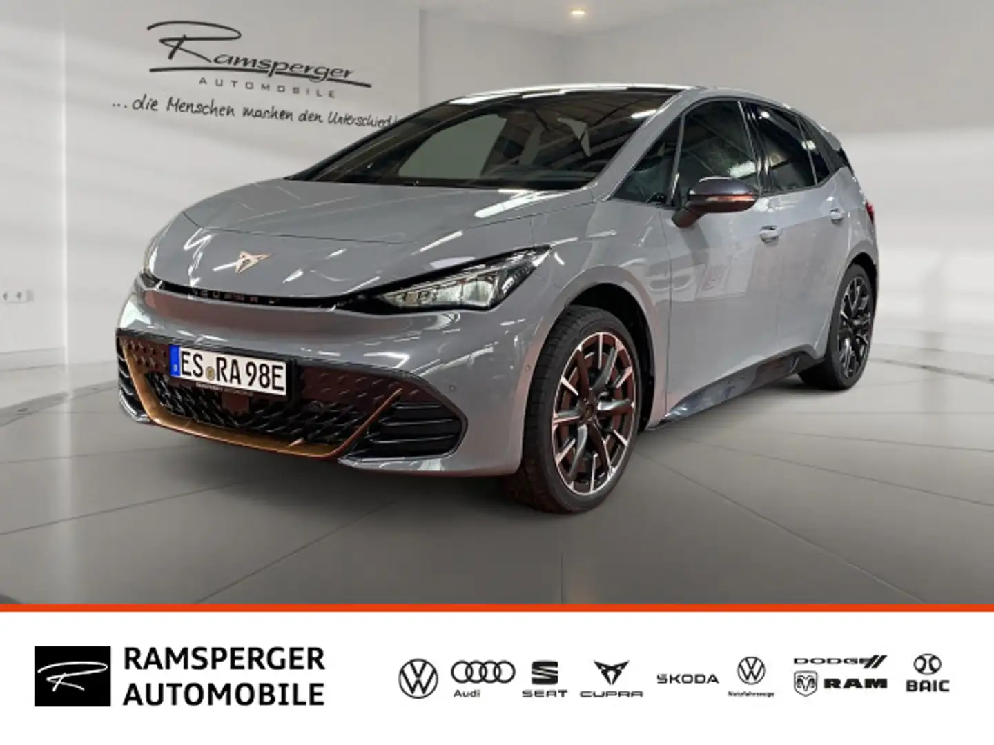 CUPRA Born Headup/LED/Assist/uvm. Gri - 1