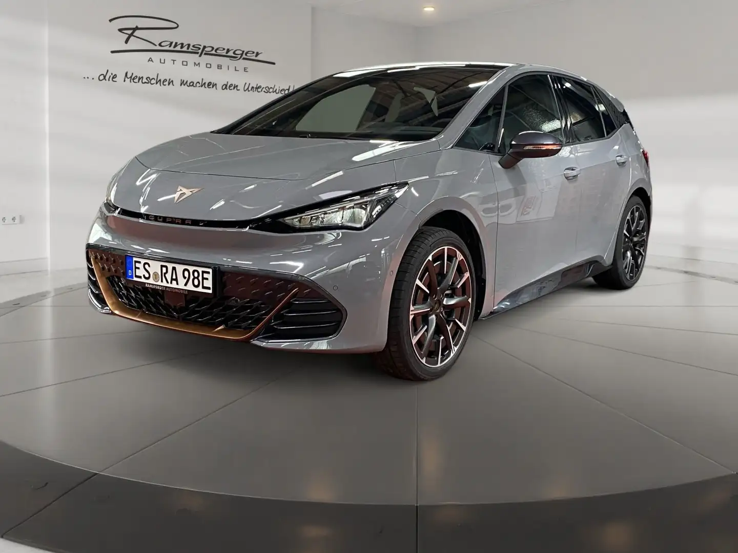 CUPRA Born Headup/LED/Assist/uvm. Сірий - 2
