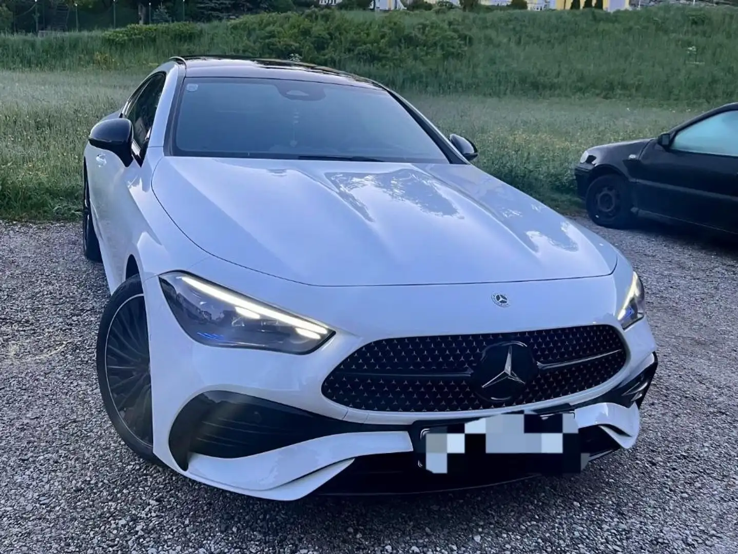 Mercedes-Benz CLE 220 CLE 220d Coupe Aut. Weiß - 1