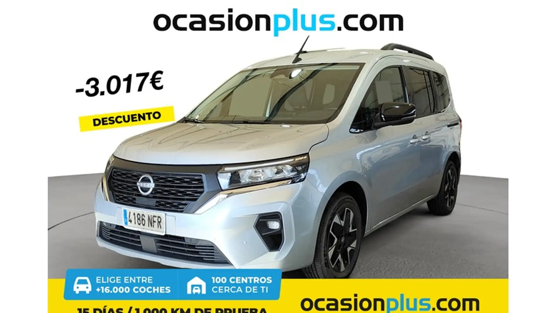 Nissan Townstar Furgón 1.3G Profesional L1 2pl. 130 Gris - 1