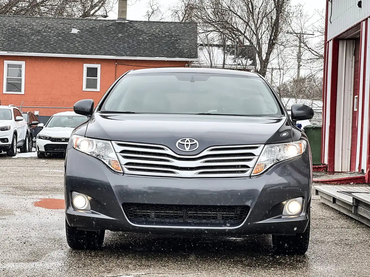 Toyota Venza fotografie Toyota Venza