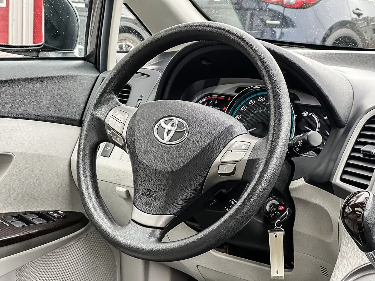 Toyota Venza fotografie Toyota Venza