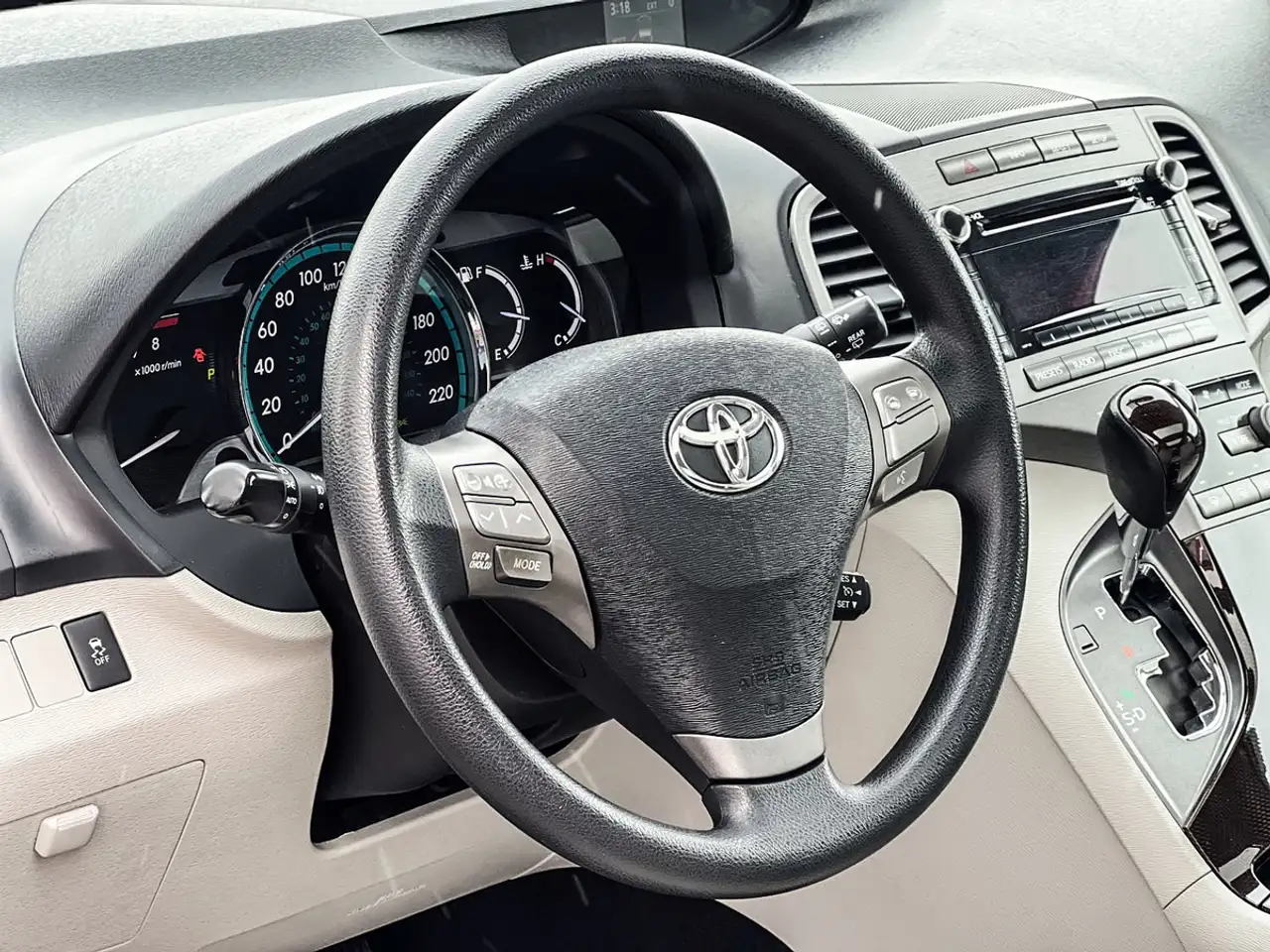 Toyota Venza fotografie Toyota Venza