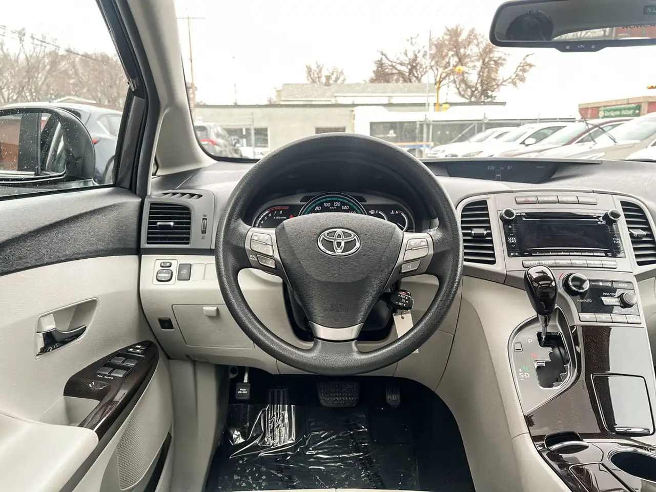 Toyota Venza fotografie Toyota Venza