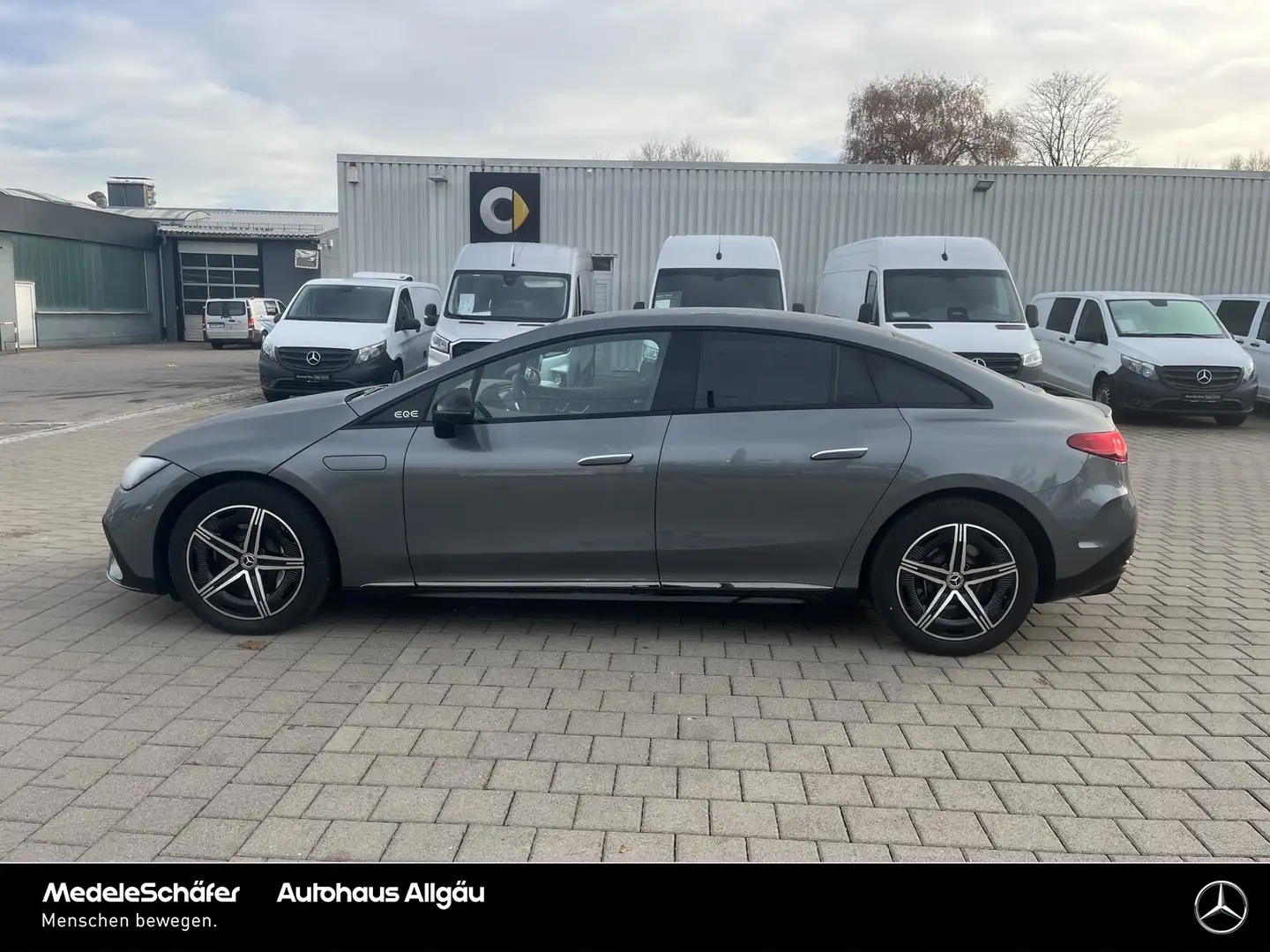 Mercedes-Benz EQE 300 EQE 300 AMG Premium HA-Lenk AHK Sitzklima NP92 LED Grau - 2
