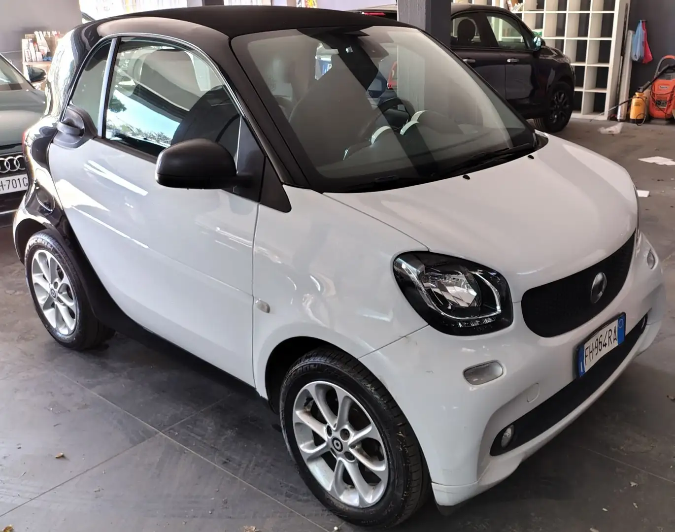 smart forTwo fortwo 70 1.0 Youngster Bianco - 2