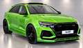 Audi RS Q8 C8-LUMMA-001-PANO-SOFT.C-VIRTUAL-MASSAGE-KÜHLUNG- Grün - thumbnail 1