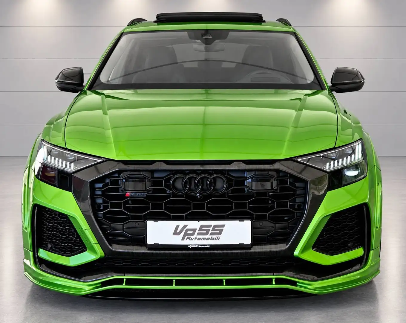 Audi RS Q8 C8-LUMMA-001-PANO-SOFT.C-VIRTUAL-MASSAGE-KÜHLUNG- Grün - 2
