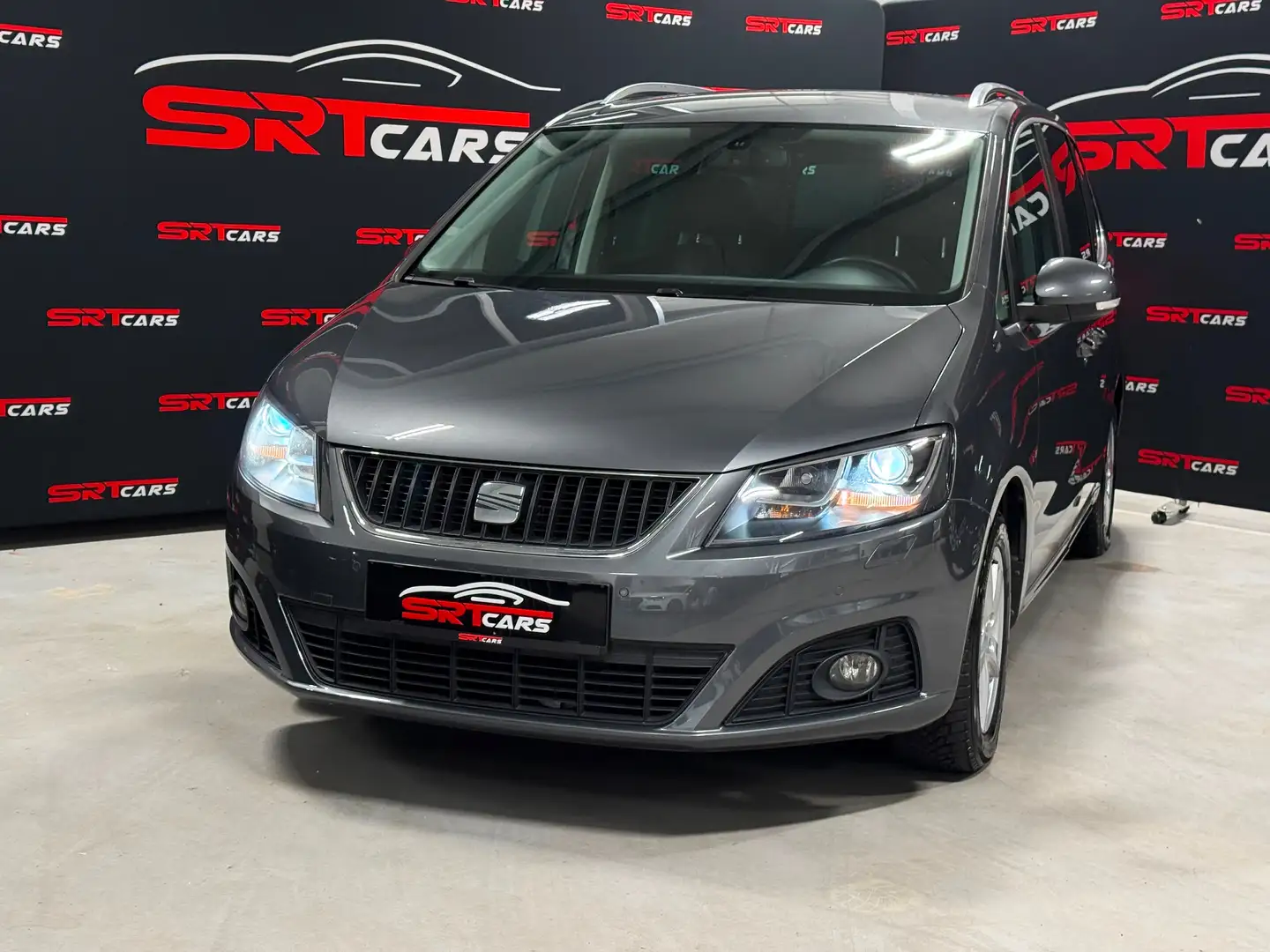 SEAT Alhambra 2.0 TDI *Kamera*Navi*elektr. Türen*AHK*7 SITZER Grau - 2