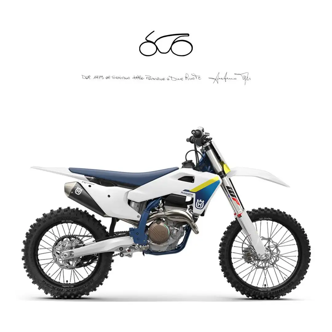 Husqvarna FC 250 FC 250 MY 2025 Bílá - 1