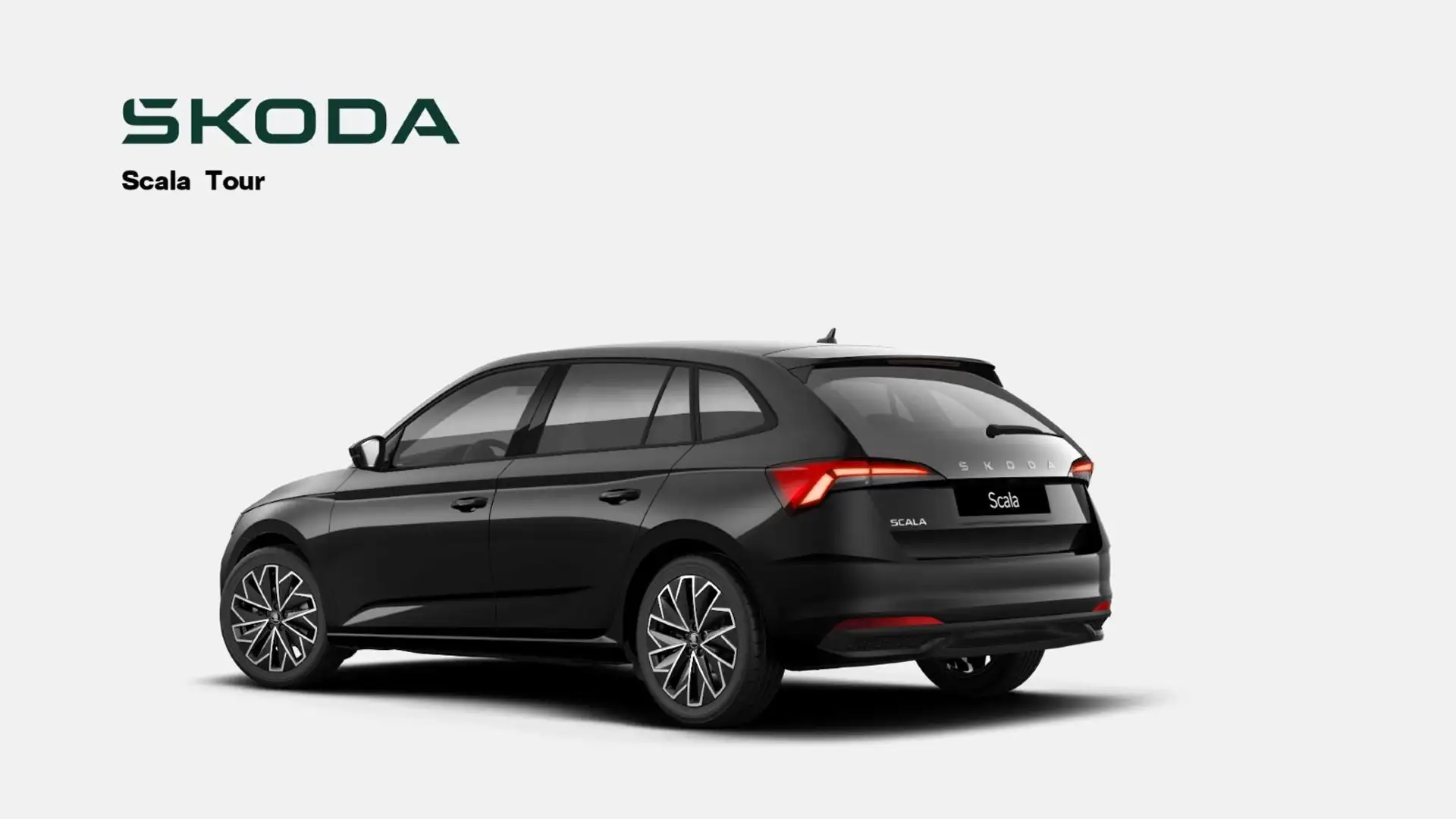 Skoda Scala Tour 1,0 TSI 85 kW 7-Gang-DSG Zwart - 2