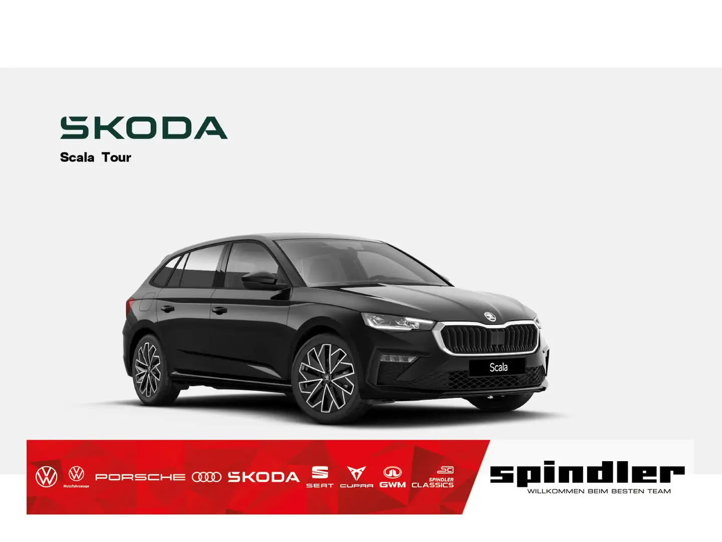 Skoda Scala Tour 1,0 TSI 85 kW 7-Gang-DSG Noir - 1